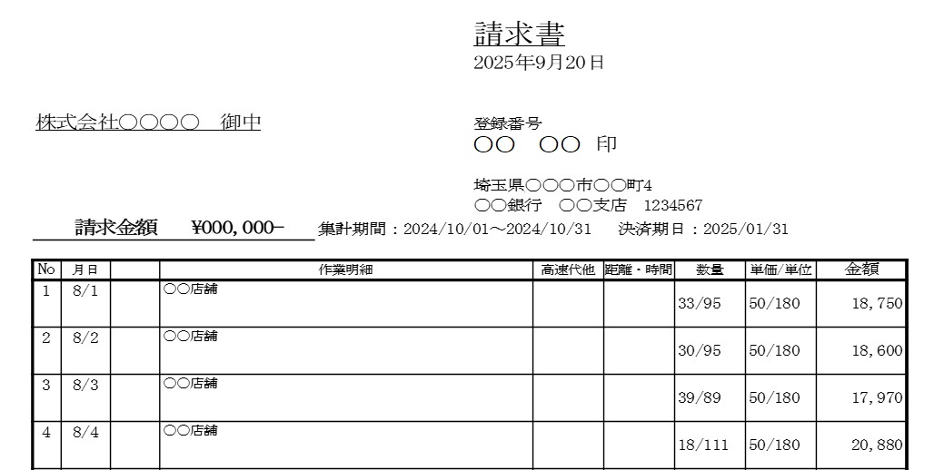 請求・支払管理